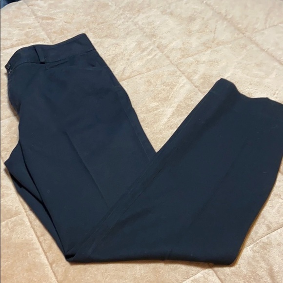Lauren Ralph Lauren Black Straight Leg Pants - Picture 2 of 9